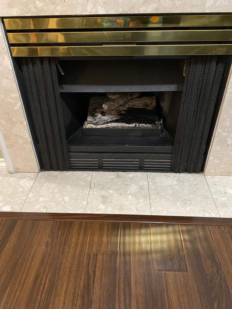 Delta B.C Emergency Gas Fireplace Installation