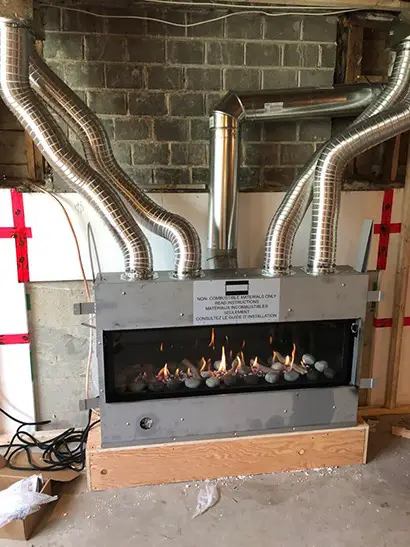 Gas Fireplace Installation Coquitlam