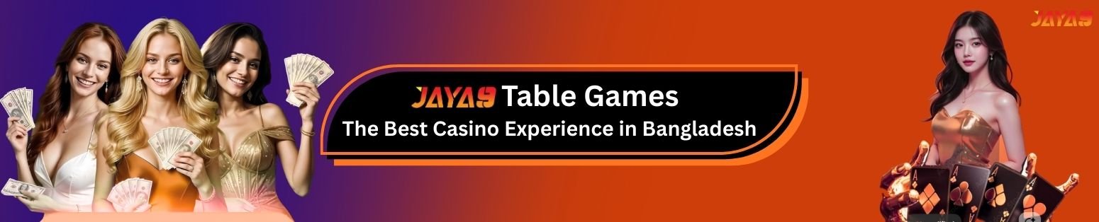 Discover the Best Table Games on Jaya9 -1282404404