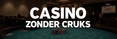 Ontdek de wereld van online casino's zonder CRUKS 10
