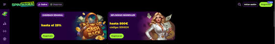 Explora la Diversión en Spinmama Casino España