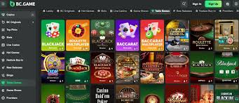 Explore the Exciting World of BC.Game Casino -914061622