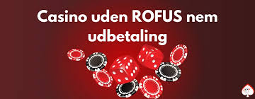 Spil uden restriktioner Casino uden rofus