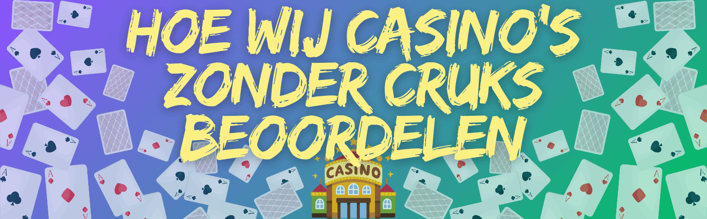 Casinowereld Zonder CRUKS Ontdek de Vrijheid van Spelen 460309566