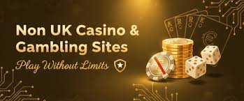 Exploring Non-UK Casinos Accepting Players from the UK