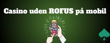 Oplev Spændingen ved Casino Uden Rofus