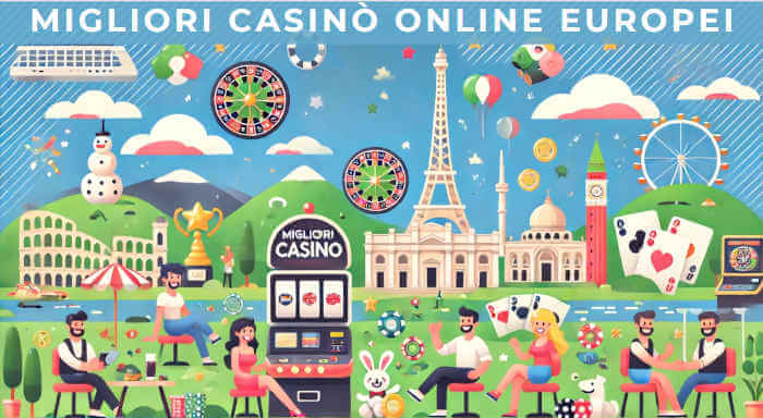 Siti Casino Online Non AAMS Scopri il Mondo del Gioco Senza Frontiere