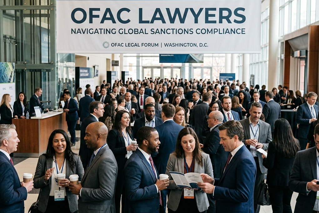 Understanding the Role of an OFAC Compliance Lawyer 1280774551