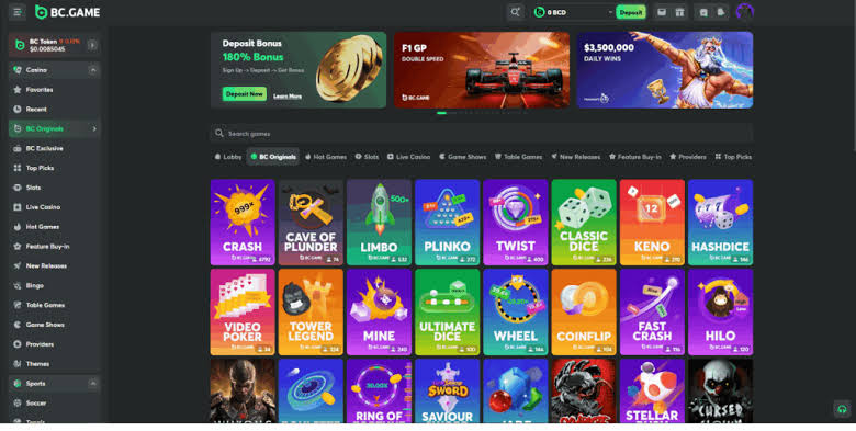 BC GAME Casino Indonesia - Temukan Pengalaman Bermain yang Tak Tertandingi! BC GAME Casino Indonesia - Temukan Pengalaman Bermain yang Tak Tertandingi!