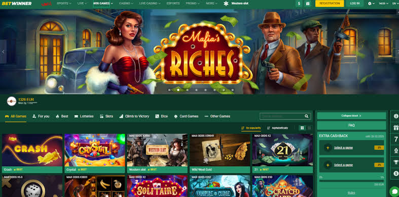 Explore BetWinner Online Casino and Sportsbook for Unmatched Gambling Experience