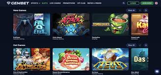 Gembet Casino Dapatkan pengalaman judi yang mengujakan dalam talian