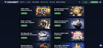 Gembet Casino - Pengalaman Pertaruhan Terbaik Dalam Talian