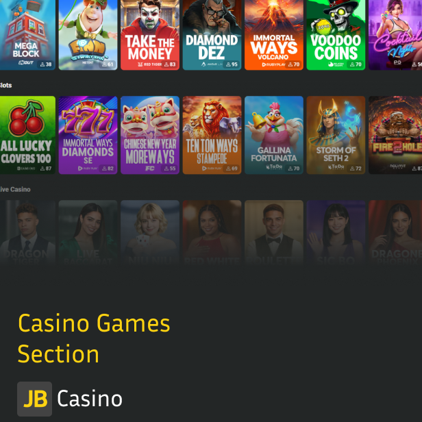 Exploring JB Casino A Comprehensive Guide for Players Exploring JB Casino A Comprehensive Guide for Players