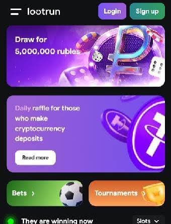 Обзор LootRUn Casino Уникальный опыт азартных игр